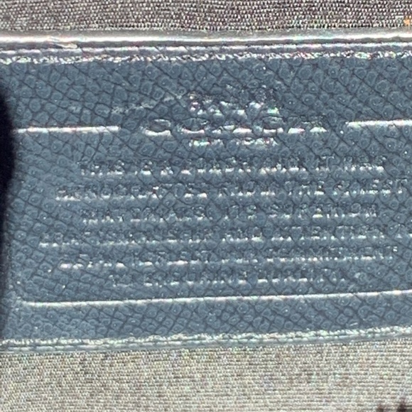 Authentic COACH Sierra Satchel Crossbody - Picture 16 of 16